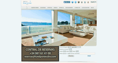 Desktop Screenshot of hotelportocobo.com